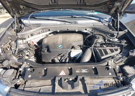 2014 BMW X3 xDrive28I from USA, damaged, VIN 5UXWX9C57E0D34679